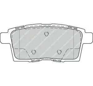 G1ТОРМОЗНЫЕ КОЛОДКИ FERODO FDB4366 на MAZDA CX-7 (ER) G1ТОРМОЗНЫЕ КОЛОДКИ FERODO FDB4366 на MAZDA CX-7 (ER)