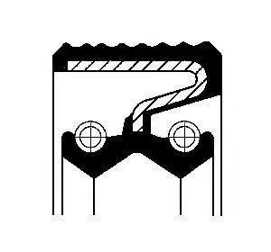 A1САЛЬНИК CORTECO 19033802B на MERCEDES-BENZ M-CLASS (W163) A1САЛЬНИК CORTECO 19033802B на MERCEDES-BENZ M-CLASS (W163)