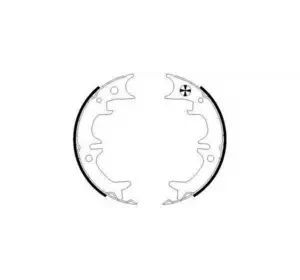 Колодка стояночного тормоза TOYOTA 4654020070 на TOYOTA CARINA Mk II седан (_T17_) Колодка стояночного тормоза TOYOTA 4654020070 на TOYOTA CARINA Mk II седан (_T17_)