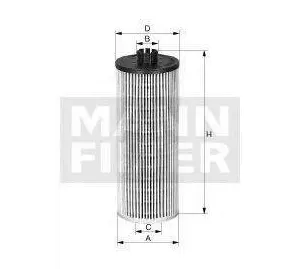 Фильтр масла MANN-FILTER HU6015ZKIT на MINI MINI (F56) Фильтр масла MANN-FILTER HU6015ZKIT на MINI MINI (F56)