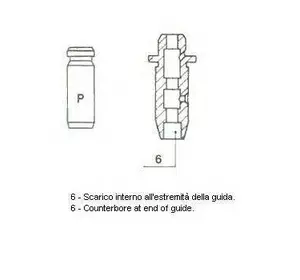 V2НАПРАВЛЯЮЩАЯ КЛАПАНА METELLI 01S3008 на MITSUBISHI OUTLANDER SPORT (GA_W_) V2НАПРАВЛЯЮЩАЯ КЛАПАНА METELLI 01S3008 на MITSUBISHI OUTLANDER SPORT (GA_W_)