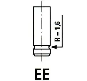 V1КЛАПАН FRECCIA 4922 на MITSUBISHI COLT Mk III (C5_A) V1КЛАПАН FRECCIA 4922 на MITSUBISHI COLT Mk III (C5_A)