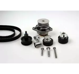 Насос водяной двигателя HEPU PK05571 на VW GOLF Mk IV (1J1) Насос водяной двигателя HEPU PK05571 на VW GOLF Mk IV (1J1)