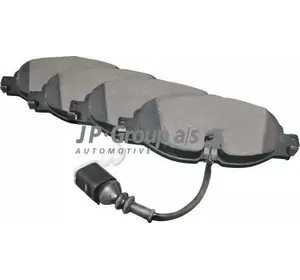 Колодки дискового тормоза JP GROUP 1163609510 на VW JETTA VII SportWagon (BA5) Колодки дискового тормоза JP GROUP 1163609510 на VW JETTA VII SportWagon (BA5)