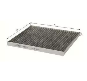 Фильтр воздушный кондиционера (салона) MANDO ECF00018M на KIA SEDONA Mk II (VQ) Фильтр воздушный кондиционера (салона) MANDO ECF00018M на KIA SEDONA Mk II (VQ)