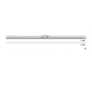 Щетка стеклоочистителя BMW 61610039697 на BMW X5 (F15, F85) Щетка стеклоочистителя BMW 61610039697 на BMW X5 (F15, F85)