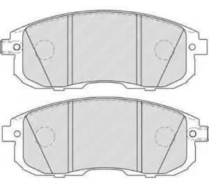 G1ТОРМОЗНЫЕ КОЛОДКИ FERODO FDB4148 на NISSAN VERSA Наклонная задняя часть (C11X) G1ТОРМОЗНЫЕ КОЛОДКИ FERODO FDB4148 на NISSAN VERSA Наклонная задняя часть (C11X)