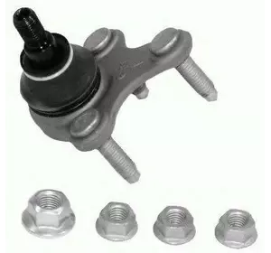 Опора рычага шаровая LEMFORDER 2677202 на SEAT LEON (1P1) Опора рычага шаровая LEMFORDER 2677202 на SEAT LEON (1P1)