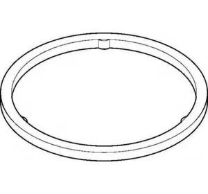 Прокладка приемной трубы ELRING 737710 на BMW X5 (E70) Прокладка приемной трубы ELRING 737710 на BMW X5 (E70)