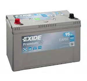 Аккумулятор exide premium 12v 95ah 800a EXIDE EA955 на NISSAN FRONTIER / NP300 (D40) Аккумулятор exide premium 12v 95ah 800a EXIDE EA955 на NISSAN FRONTIER / NP300 (D40)