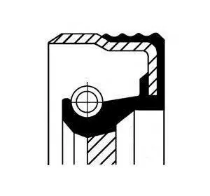 Сальник коробки передач CORTECO 01020045B на HONDA CR-V Mk III (RE) Сальник коробки передач CORTECO 01020045B на HONDA CR-V Mk III (RE)