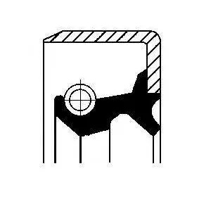 A1САЛЬНИК CORTECO 12011282B на IVECO Zeta A1САЛЬНИК CORTECO 12011282B на IVECO Zeta