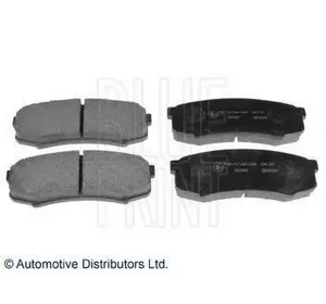 Колодки дискового тормоза BLUE PRINT ADT34280 на TOYOTA LAND CRUISER PRADO (KDJ15_, GRJ15_) Колодки дискового тормоза BLUE PRINT ADT34280 на TOYOTA LAND CRUISER PRADO (KDJ15_, GRJ15_)