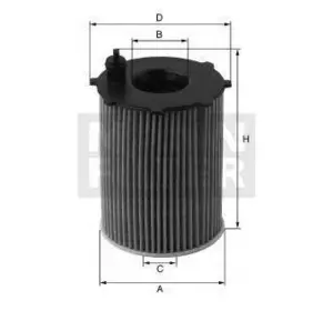 Элемент фильтрующий фильтра масла BMW 11428575211 на BMW 3 (F30, F35, F80) Элемент фильтрующий фильтра масла BMW 11428575211 на BMW 3 (F30, F35, F80)