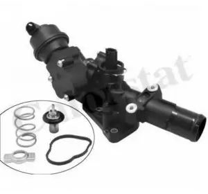 Термостат системы охлаждения RENAULT 110608431R на RENAULT SCÉNIC III (JZ0/1_) Термостат системы охлаждения RENAULT 110608431R на RENAULT SCÉNIC III (JZ0/1_)