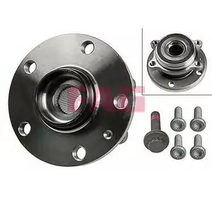 Подшипник ступицы FAG 713610610 на VW PASSAT (362) Подшипник ступицы FAG 713610610 на VW PASSAT (362)