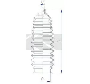 Пыльник рулевой тяги SUBARU 34137AG020 на SUBARU LIBERTY IV универсал (BL, BP, B13_) Пыльник рулевой тяги SUBARU 34137AG020 на SUBARU LIBERTY IV универсал (BL, BP, B13_)