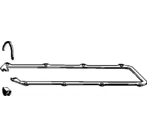 A3МЕЛКАЯ ПРОКЛАДКА ELRING 314773 на AUDI FOX (80, 82, B1) A3МЕЛКАЯ ПРОКЛАДКА ELRING 314773 на AUDI FOX (80, 82, B1)