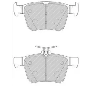 G1ТОРМОЗНЫЕ КОЛОДКИ FERODO FDB4697 на AUDI A3 Limousine (8VS) G1ТОРМОЗНЫЕ КОЛОДКИ FERODO FDB4697 на AUDI A3 Limousine (8VS)