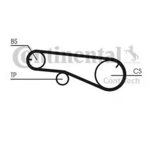 L11РЕМЕНЬ ГРМ CONTITECH CT991 на MITSUBISHI COLT Mk II (C1_A) L11РЕМЕНЬ ГРМ CONTITECH CT991 на MITSUBISHI COLT Mk II (C1_A)